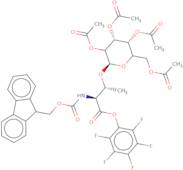 2,3,4,6-Tetra-O-acetyl-b-D-glucopyranosyl-N-Fmoc-L-threonine pentafluorophenyl ester