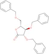 2,3,5-Tri-O-benzyl-D-arabino-1,4-lactone