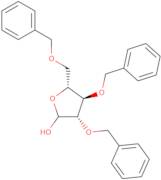 2,3,5-Tri-O-benzyl-D-arabinofuranose