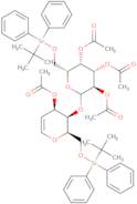 3,2',3',4'-Tetra-O-acetyl-6,6'-di-O-tert-butyldiphenylsilyl-lactal