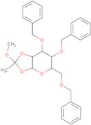 3,4,6-Tri-O-benzyl-a-D-galactopyranose 1,2-(methyl orthoacetate)