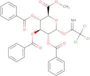 2,3,4-Tri-O-benzoyl-a-D-glucuronide methyl ester trichloroacetimidate