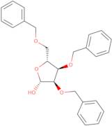 2,3,5-Tri-O-benzyl-b-D-ribofuranose