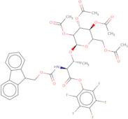 2,3,4,6-Tetra-O-acetyl-b-D-galactopyranosyl-N-Fmoc-L-threonine pentafluorophenyl ester