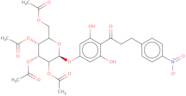 4'-O-(b-D-2,3,4,6-Tetra-O-acetyl-glucopyranosyl)-4-nitrophloretin