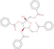 1,3,4,6-Tetra-O-benzoyl-a-D-fructofuranose