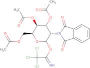 3,4,6-Tri-O-acetyl-2-deoxy-2-phthalimido-b-D-glucopyranosyl trichloroacetimidate