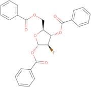 1,3,5-Tri-O-benzoyl-2-deoxy-2-fluoro-Î±-L-arabinofuranose