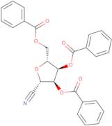 2,3,5-Tri-O-benzoyl-β-D-ribofuranosyl cyanide