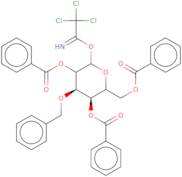 2,4,6-Tri-O-benzoyl-3-benzyl-D-mannopyranosyl trichloroacetimidate