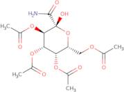 C-(2,3,4,6-Tetra-O-acetyl-1-hydroxy-b-D-galactopyranosyl)formamide