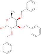 2,3,4-Tri-O-benzyl-L-fucopyranose