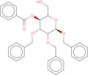 1,2,3-Tri-O-benzyl-4-O-benzoyl-b-D-galactopyranoside