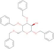 1,3,4,6-Tetra-O-benzyl-b-D-galactopyranoside