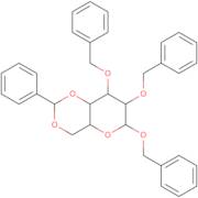 1,2,3-Tri-O-benzyl-4,6-O-benzylidene-b-D-glucopyranoside