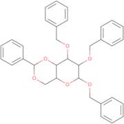 1,2,3-Tri-O-benzyl-4,6-O-benzylidene-a-D-galactopyranoside