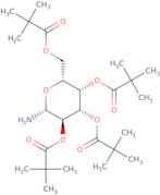 2,3,4,6-Tetra-O-pivaloyl-b-D-galactopyranosyl amine