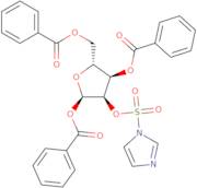 1,3,5-Tri-O-benzoyl-2-O-(1H-imidazole-1-sulfonate)-a-D-ribofuranose