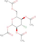 1,2,4,6-Tetra-O-acetyl-3-chloro-3-deoxy-D-glucopyranose