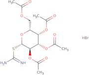 2-(2,3,4,6-Tetra-O-acetyl-b-D-galactopyranosyl)thiopseudourea hydrobromide