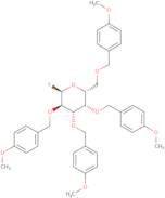 2,3,4,6-Tetra-O-(4-methoxybenzyl)-D-galactopyranosyl fluoride