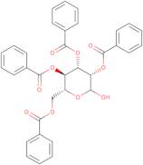 2,3,4,6-Tetra-O-benzoyl-D-mannopyranose