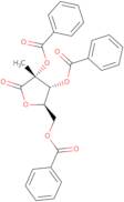 2,3,5-Tri-O-benzoyl-2-C-methyl-D-ribonic acid-1,4-lactone