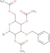 2,4,6-Tri-O-acetyl-3-O-benzyl-a-D-glucopyranosyl bromide