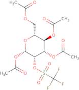1,3,4,6-Tetra-O-acetyl-2-O-trifluoromethanesulfonyl-b-D-mannopyranose