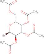 2,3,4,6-Tetra-O-acetyl-a-D-galactopyranosyl bromide - 2% CaCO3
