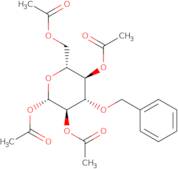 1,2,4,6-Tetra-O-acetyl-3-O-benzyl-b-D-glucopyranose