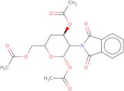 1,3,6-Tri-O-acetyl-2,4-dideoxy-2-phthalimido-b-D-glucopyranose