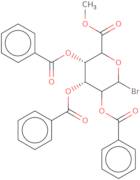 2,3,4-Tri-O-benzoyl-1-bromo-D-glucuronide methyl ester