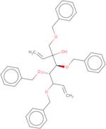 4,5,6-Tri-O-benzyl-3-benzyloxymethyl-octa-1,7-dien-3-ol