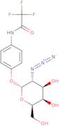 4-N-Trifluoroacetamidophenyl 2-azido-2-deoxy-a-D-galactopyranoside