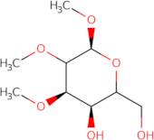 1,2,3-Tri-O-methyl-Î±-D-glucopyranose