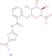 Tizoxanide O-b-D-glucuronide sodium salt