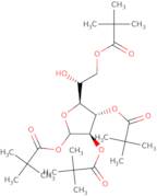 1,2,3,6-Tetra-O-pivaloyl-a-D-galactofuranoside