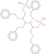 2,3,4,6-Tetra-O-benzyl-1,5-di-O-mesyl-D-glucitol