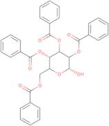 2,3,4,6-Tetra-O-benzoyl-D-galactopyranose