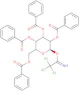 2,3,4,6-Tetra-O-benzoyl-a-D-galactopyranosyl trichloroacetimidate