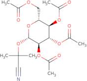 2,3,4,6-Tetra-O-acetyl linamarin