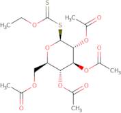 2,3,4,6-Tetra-O-acetyl-b-D-glucopyranosyl ethylxanthate