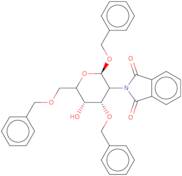 1,3,6-Tri-O-benzyl-2-deoxy-2-phthalimido-b-D-glucopyranoside