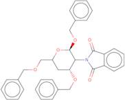 1,3,6-Tri-O-benzyl-2,4-dideoxy-2-phthalimido-b-D-glucopyranoside