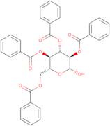 2,3,4,6-Tetra-O-benzoyl-D-glucopyranose