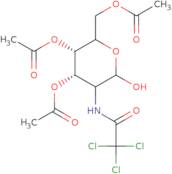 3,4,6-Tri-O-acetyl-2-deoxy-2-trichloroacetamido-D-glucopyranose