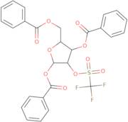 1,3,5-Tri-O-benzoyl-2-O-(trifluoromethanesulfonyl)-a-D-ribofuranose