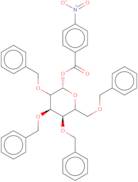 2,3,4,6-Tetra-O-benzyl-1-O-(4-nitrobenzoyl)-b-D-glucopyranose