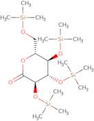 2,3,4,6-Tetra-O-trimethylsilyl-D-glucono-1,5-lactone